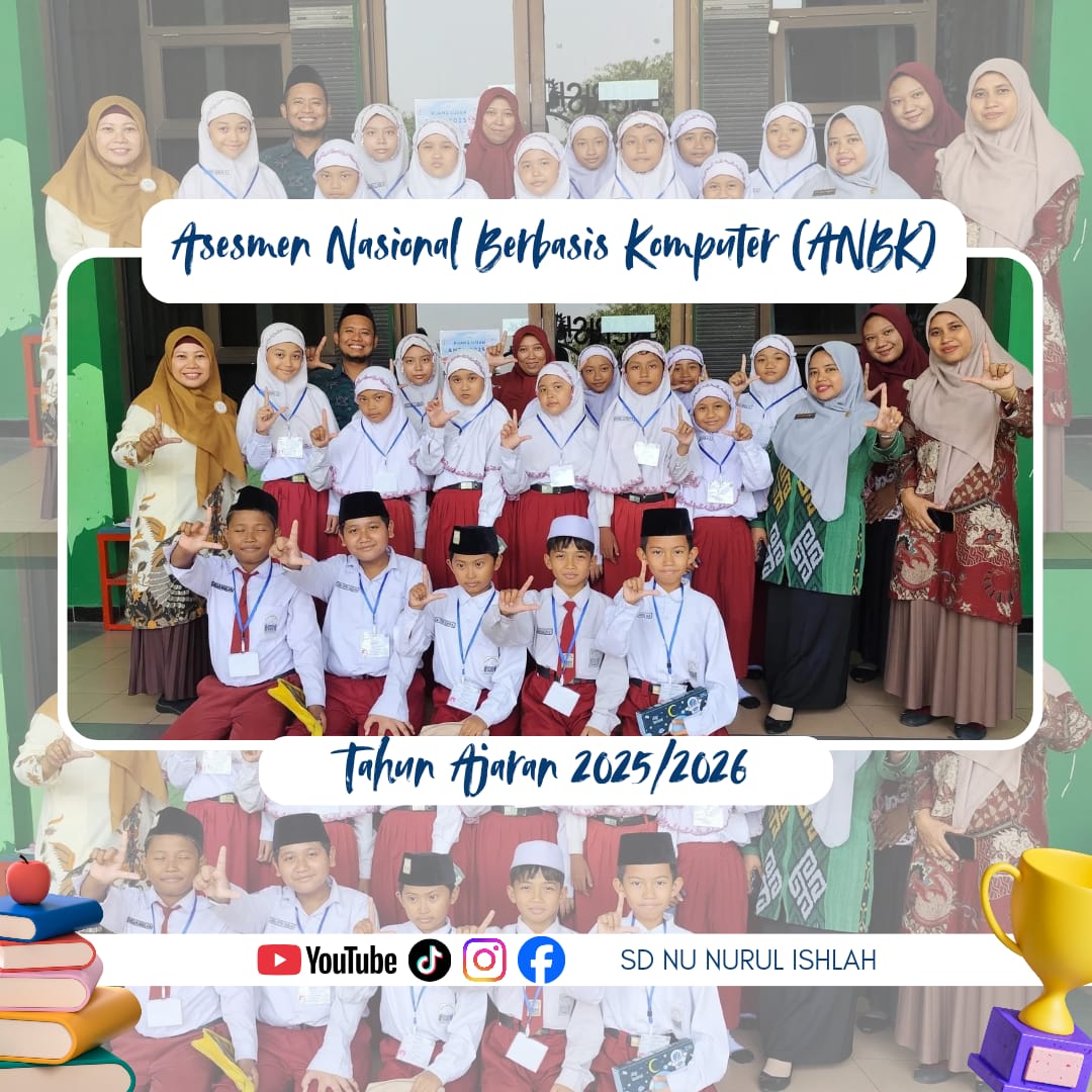 Anak-anak bermain basket